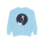 Fox Moon Sweatshirt Vintage Celestial Fox Crewneck