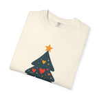 Christmas Tree Kids Graphic T-Shirt — Holiday Family Tee