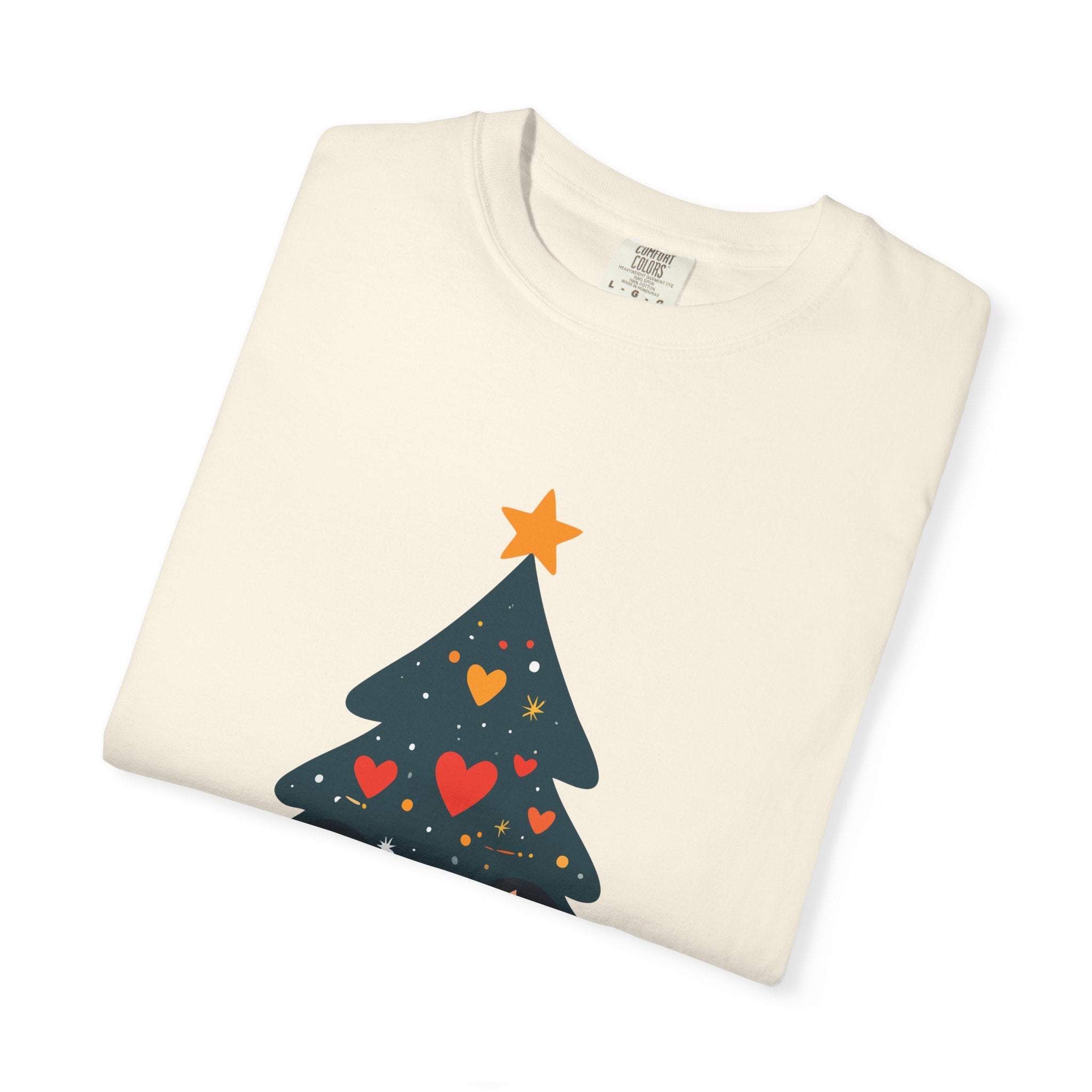 Christmas Tree Kids Graphic T-Shirt — Holiday Family Tee