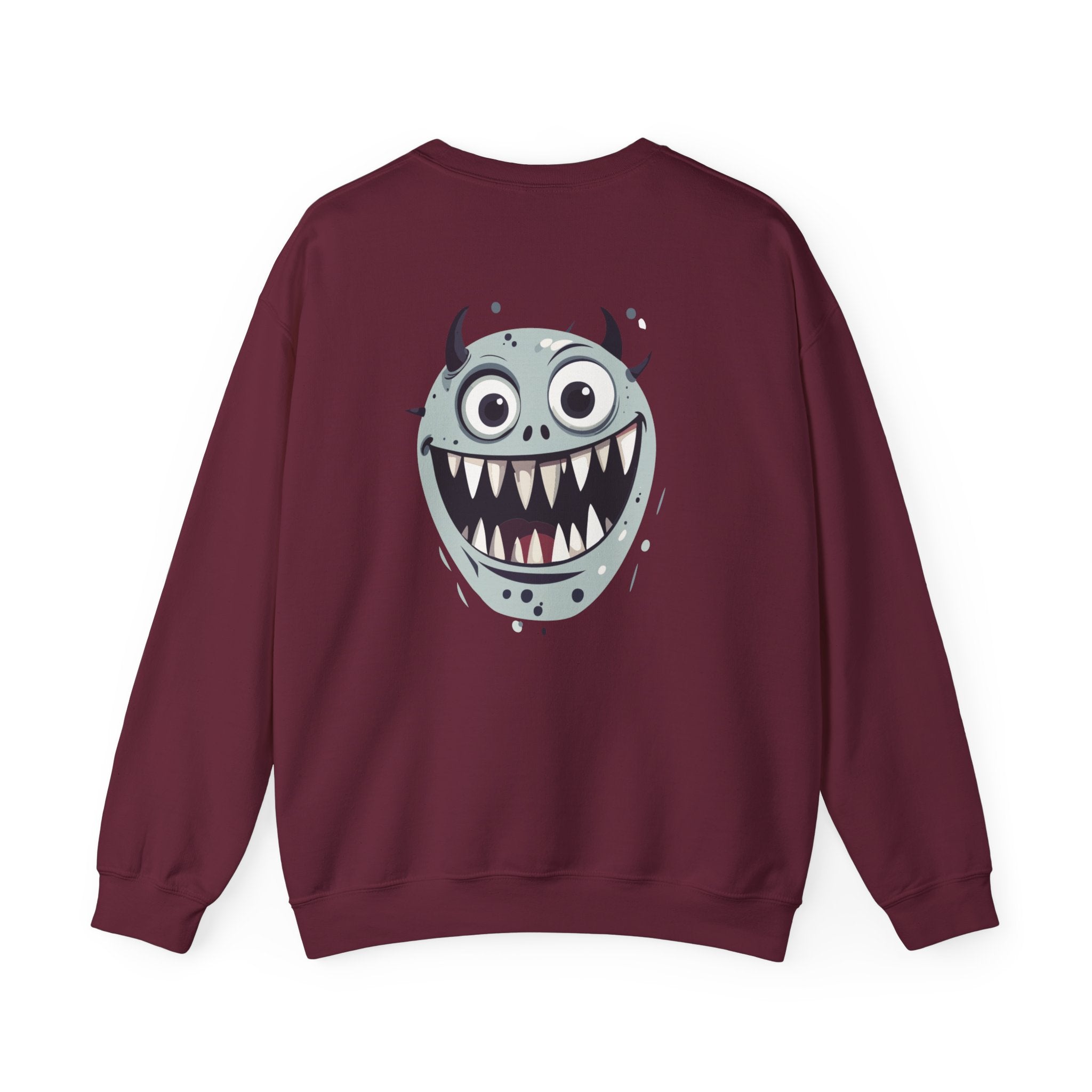 Cute Scary Monster Crewneck Sweatshirt