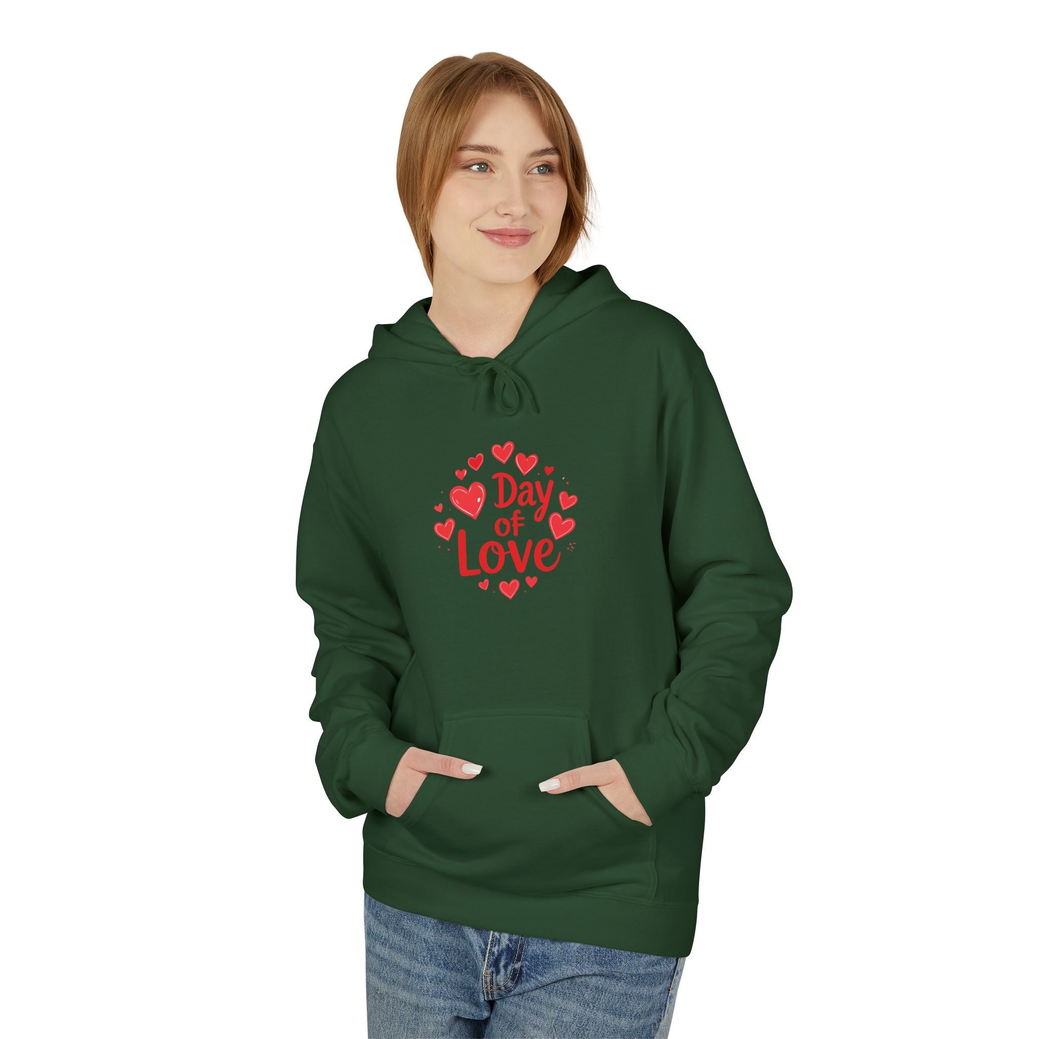 Day of Love Hoodie — Valentine’s Hearts Pullover