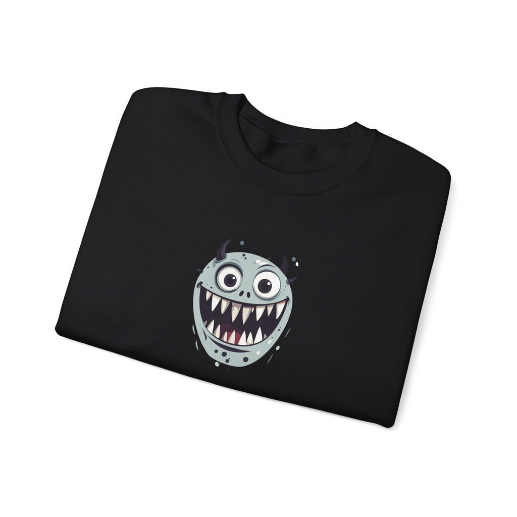 Cute Scary Monster Crewneck Sweatshirt