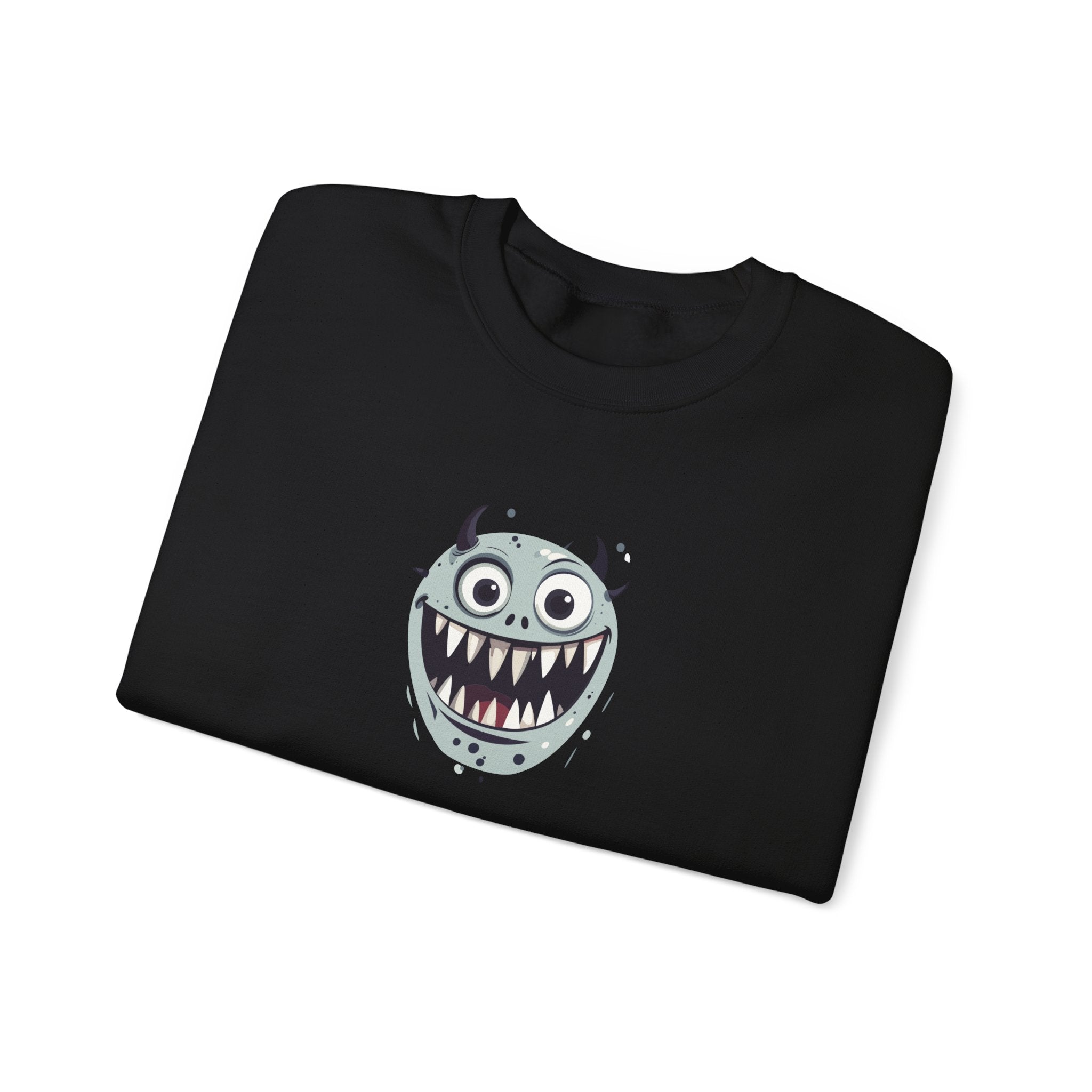 Cute Scary Monster Crewneck Sweatshirt