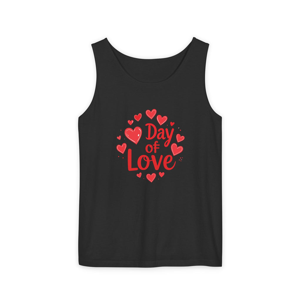 Valentine "Day of Love" Tank Top Christmas Wear
