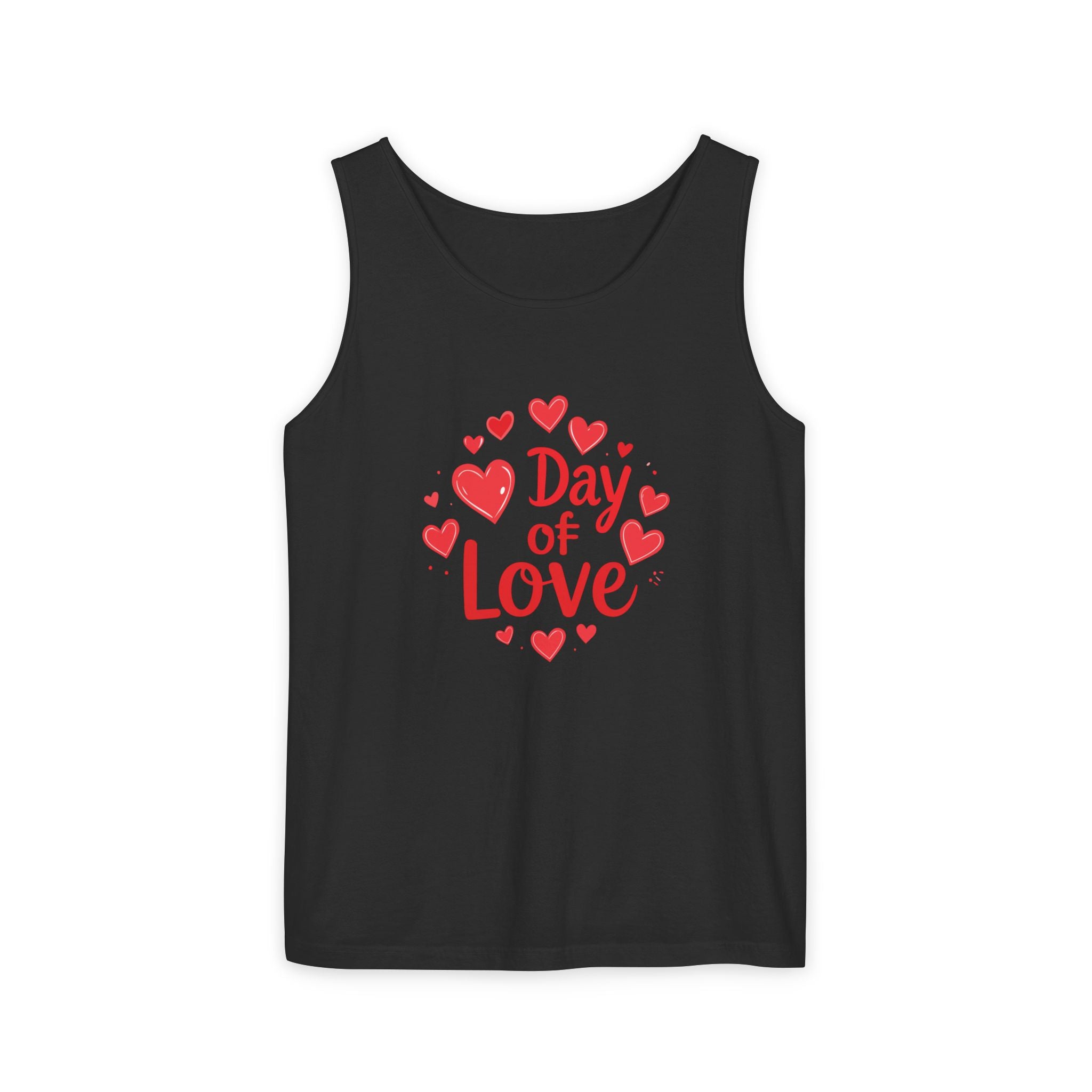 Valentine "Day of Love" Tank Top Christmas Wear