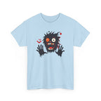Monster Face T-Shirt Scary Creepy Graphic Tee (Halloween)