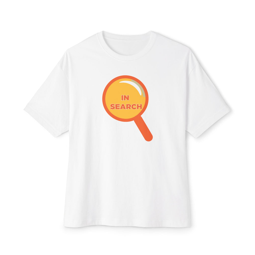 Unisex Oversized Boxy Tee