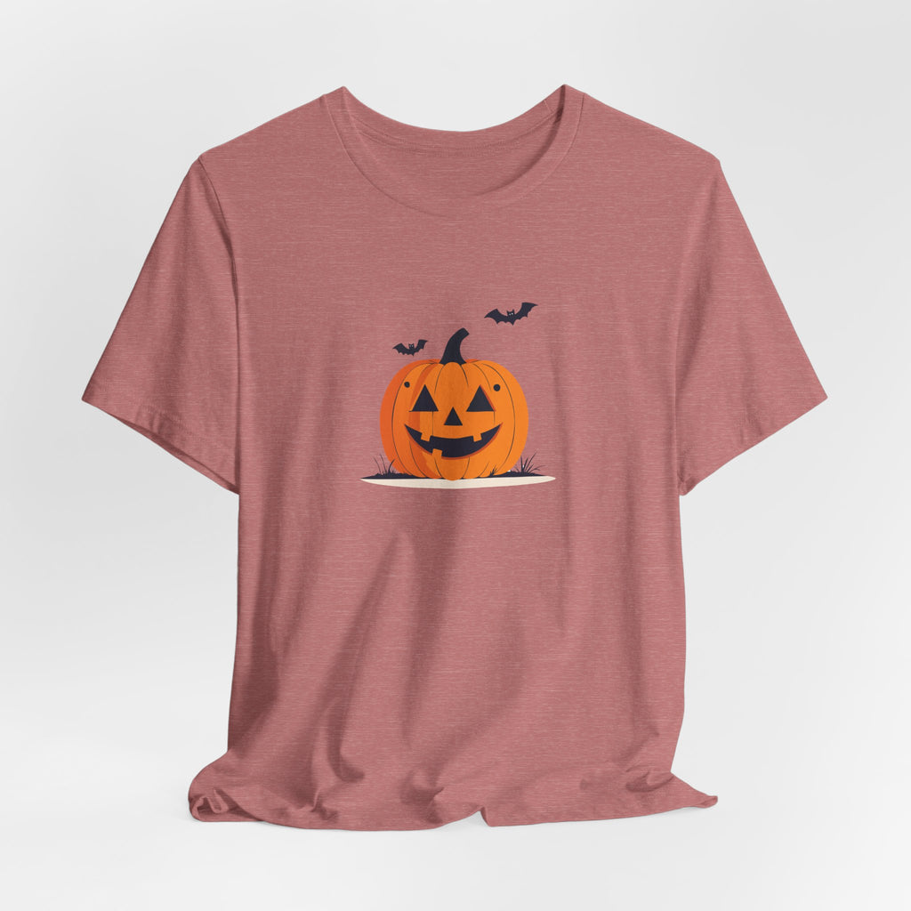 Halloween Pumpkin T‑Shirt Jack‑O’Lantern Graphic Tee