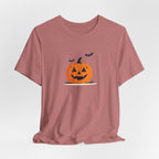 Halloween Pumpkin T‑Shirt Jack‑O’Lantern Graphic Tee