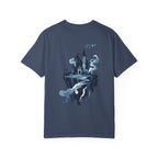 Floating Haunted Castle T‑Shirt Spooky Gothic Fantasy Tee
