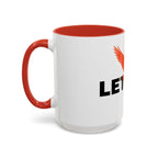Let’s Fly Coffee Mug — Inspirational Bird Design Accent Mug (11/15oz)
