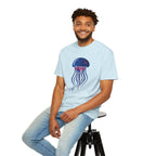 Jellyfish Graphic T-Shirt Nautical Ocean Sea Life Tee
