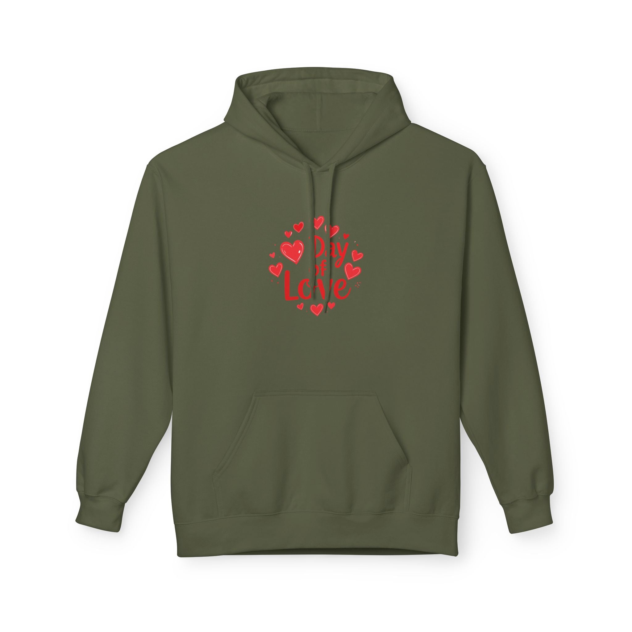 Day of Love Hoodie — Valentine’s Hearts Pullover