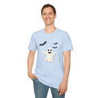 Cute 'Boo' Ghost Halloween T-Shirt