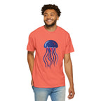 Jellyfish Graphic T-Shirt Nautical Ocean Sea Life Tee