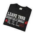 Leave Your Comfort Zone 3,2,1 T-Shirt New Design
