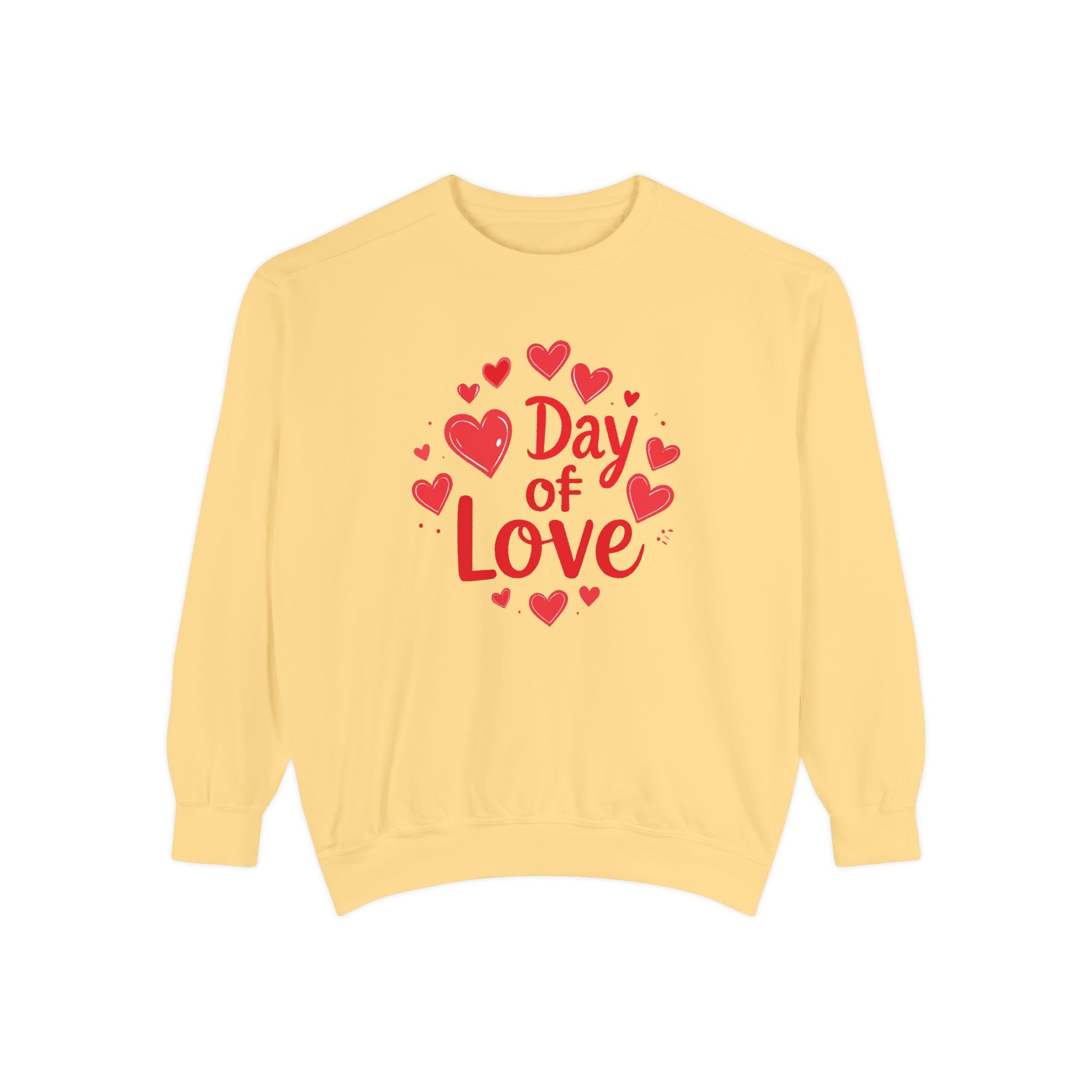 Heart Day Unisex Sweatshirt - Day of Love Design