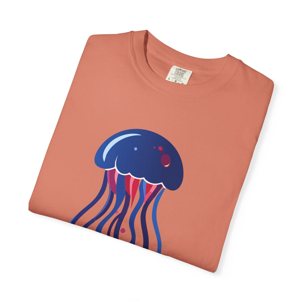 Jellyfish Graphic T-Shirt Nautical Ocean Sea Life Tee