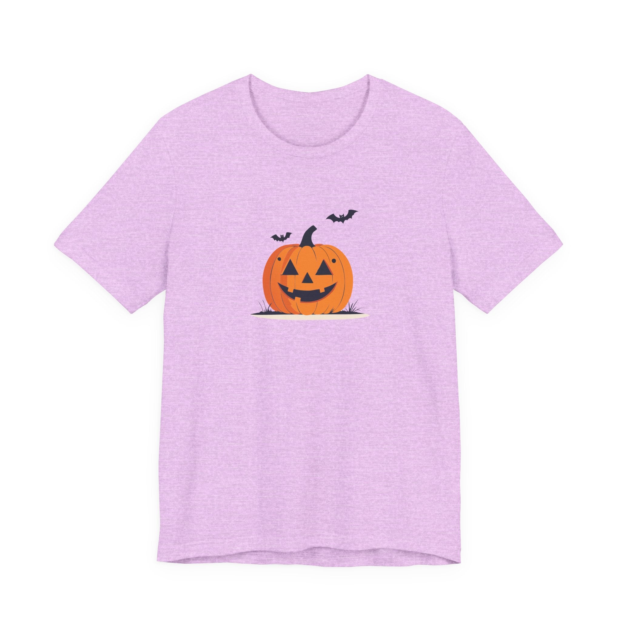 Halloween Pumpkin T‑Shirt Jack‑O’Lantern Graphic Tee