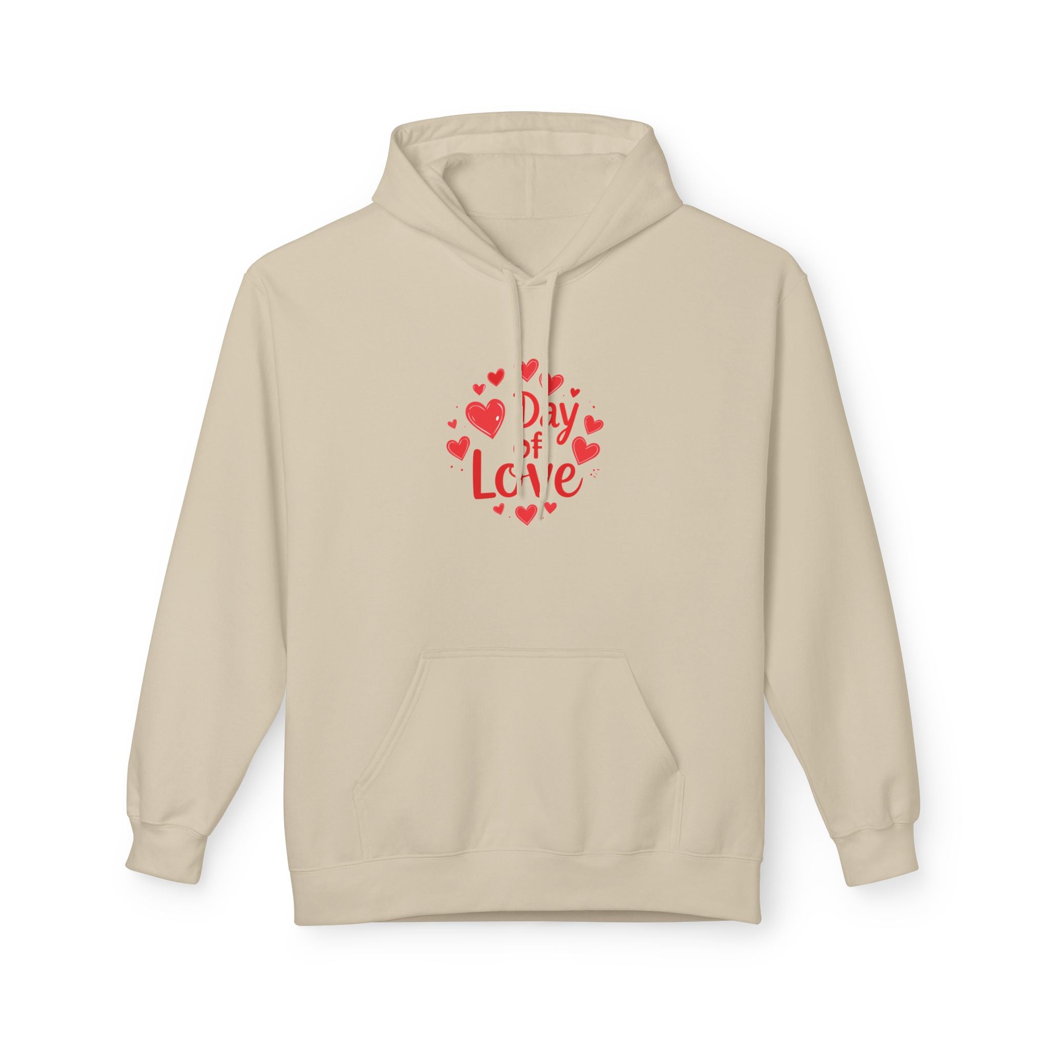 Day of Love Hoodie — Valentine’s Hearts Pullover