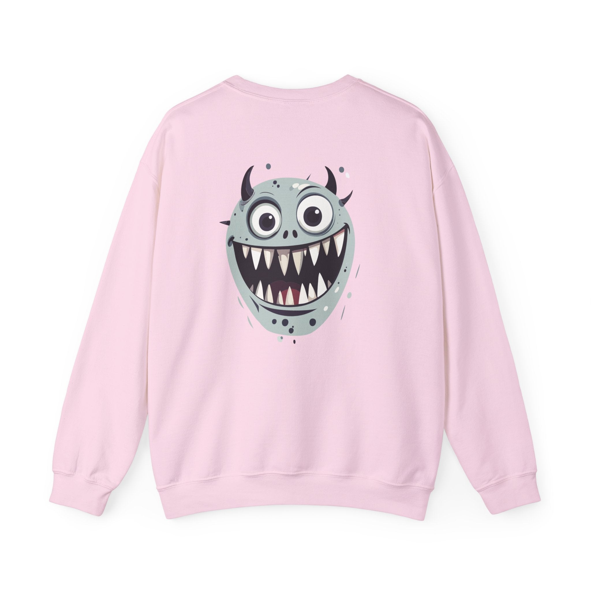 Cute Scary Monster Crewneck Sweatshirt