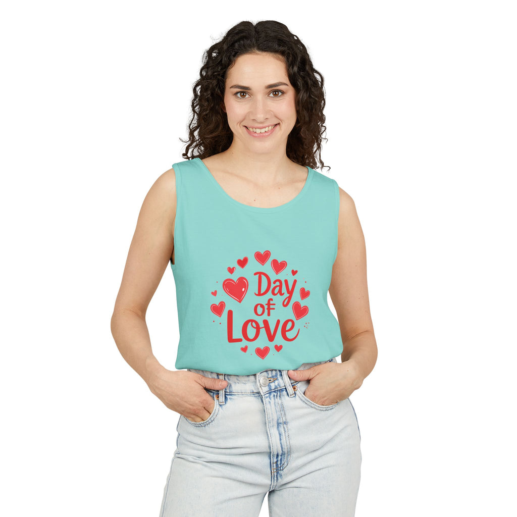 Valentine "Day of Love" Tank Top Christmas Wear