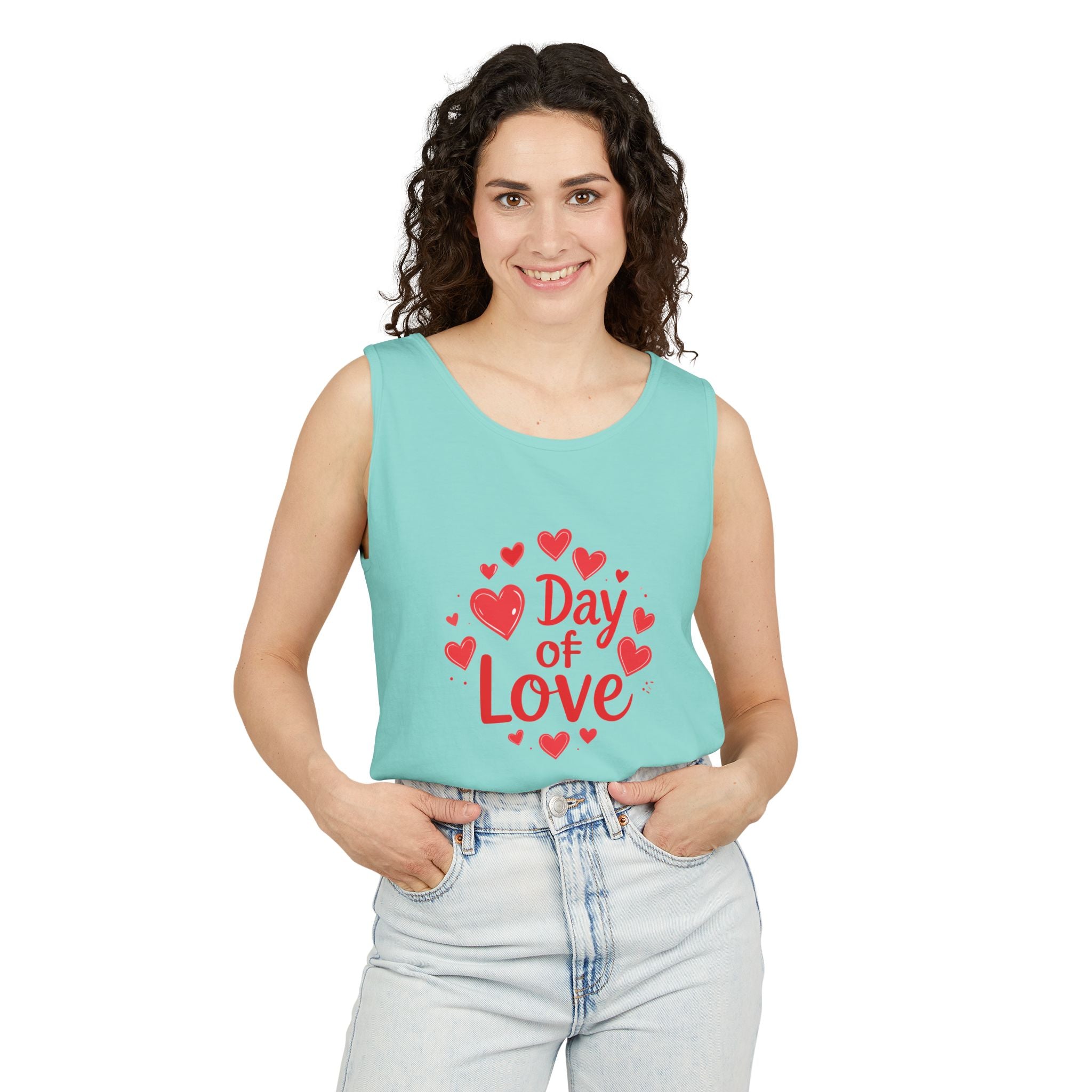 Valentine "Day of Love" Tank Top Christmas Wear