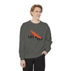 Let's Fly Sweatshirt, Graphic Bird Crewneck