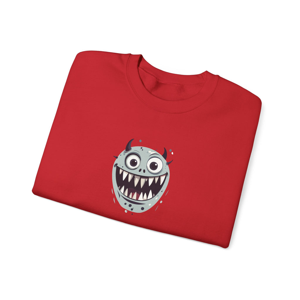 Cute Scary Monster Crewneck Sweatshirt