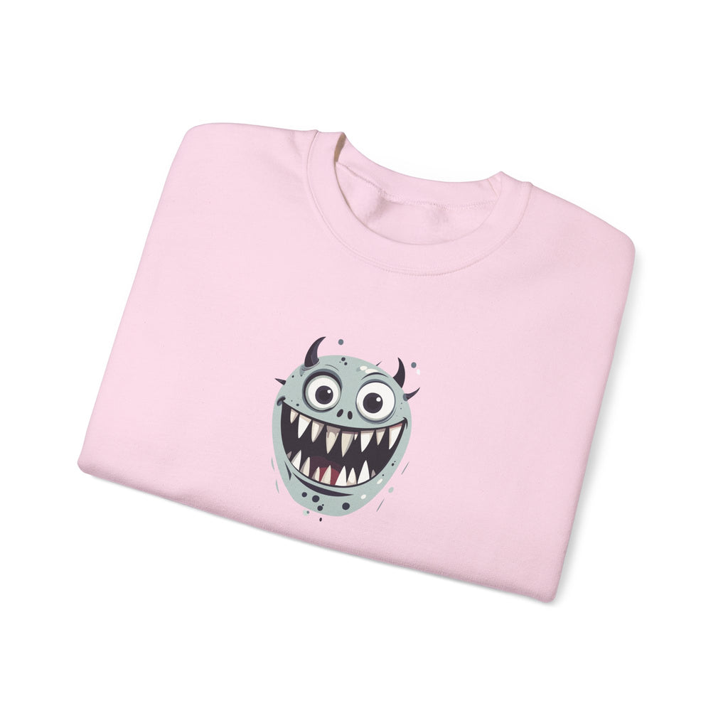 Cute Scary Monster Crewneck Sweatshirt