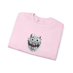 Cute Scary Monster Crewneck Sweatshirt
