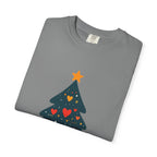 Christmas Tree Kids Graphic T-Shirt — Holiday Family Tee