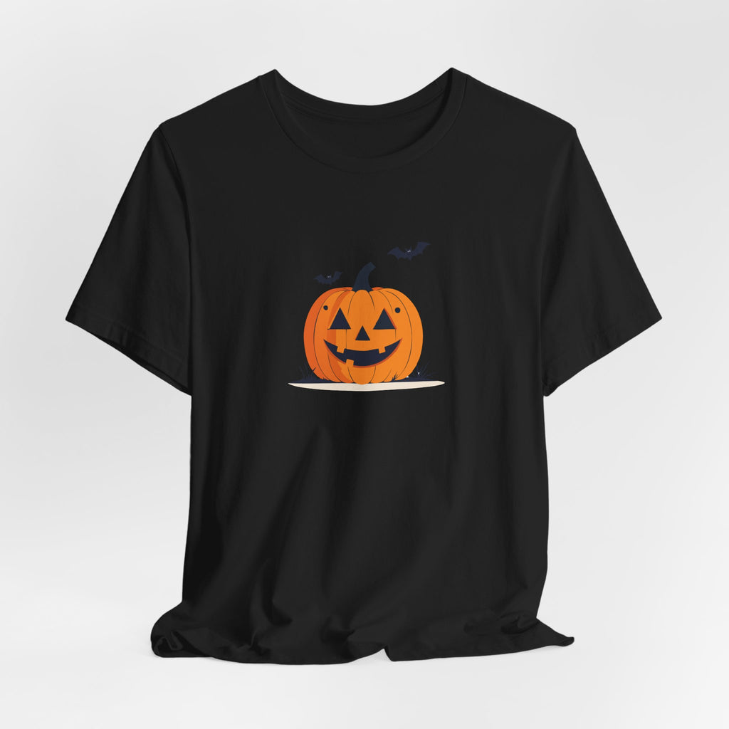 Halloween Pumpkin T‑Shirt Jack‑O’Lantern Graphic Tee