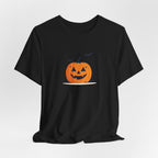 Halloween Pumpkin T‑Shirt Jack‑O’Lantern Graphic Tee