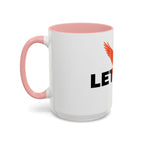 Let’s Fly Coffee Mug — Inspirational Bird Design Accent Mug (11/15oz)