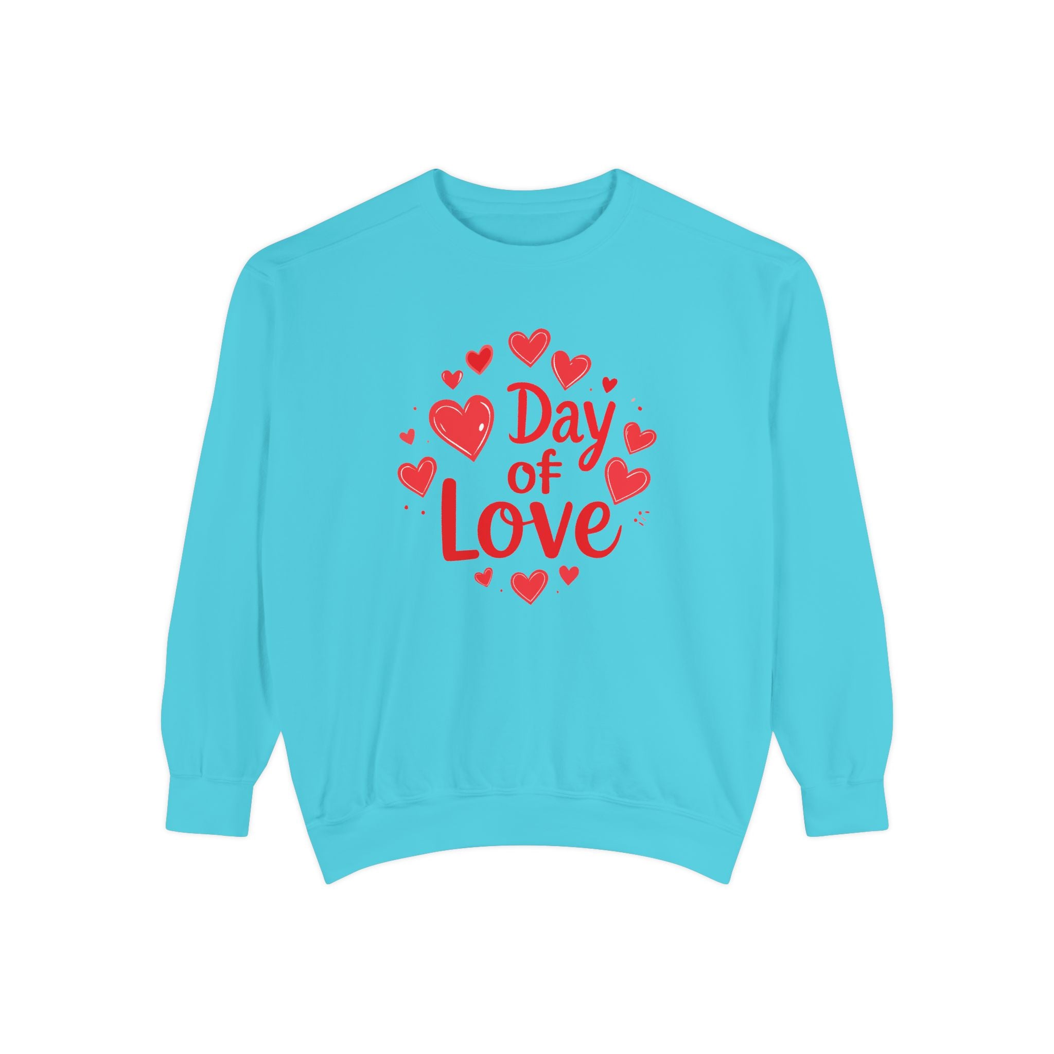 Heart Day Unisex Sweatshirt - Day of Love Design