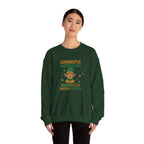 Crewneck Sweatshirt Currently Installing Festive Updates Elf Holiday Graphic