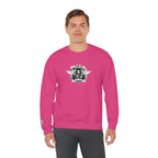 Gothic Band Crest Embroidered Crewneck Sweatshirt