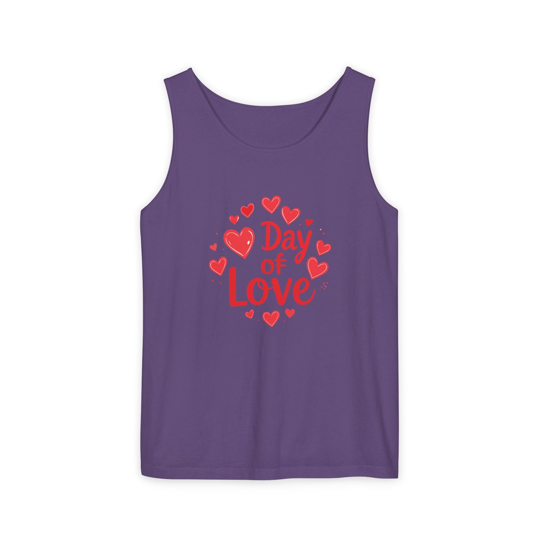 Valentine "Day of Love" Tank Top Christmas Wear