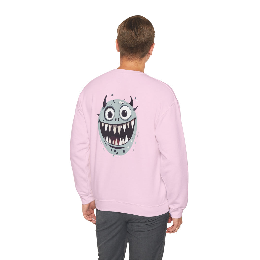 Cute Scary Monster Crewneck Sweatshirt