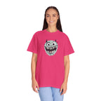 Monster Face T-Shirt Cute Scary Cartoon Graphic Tee