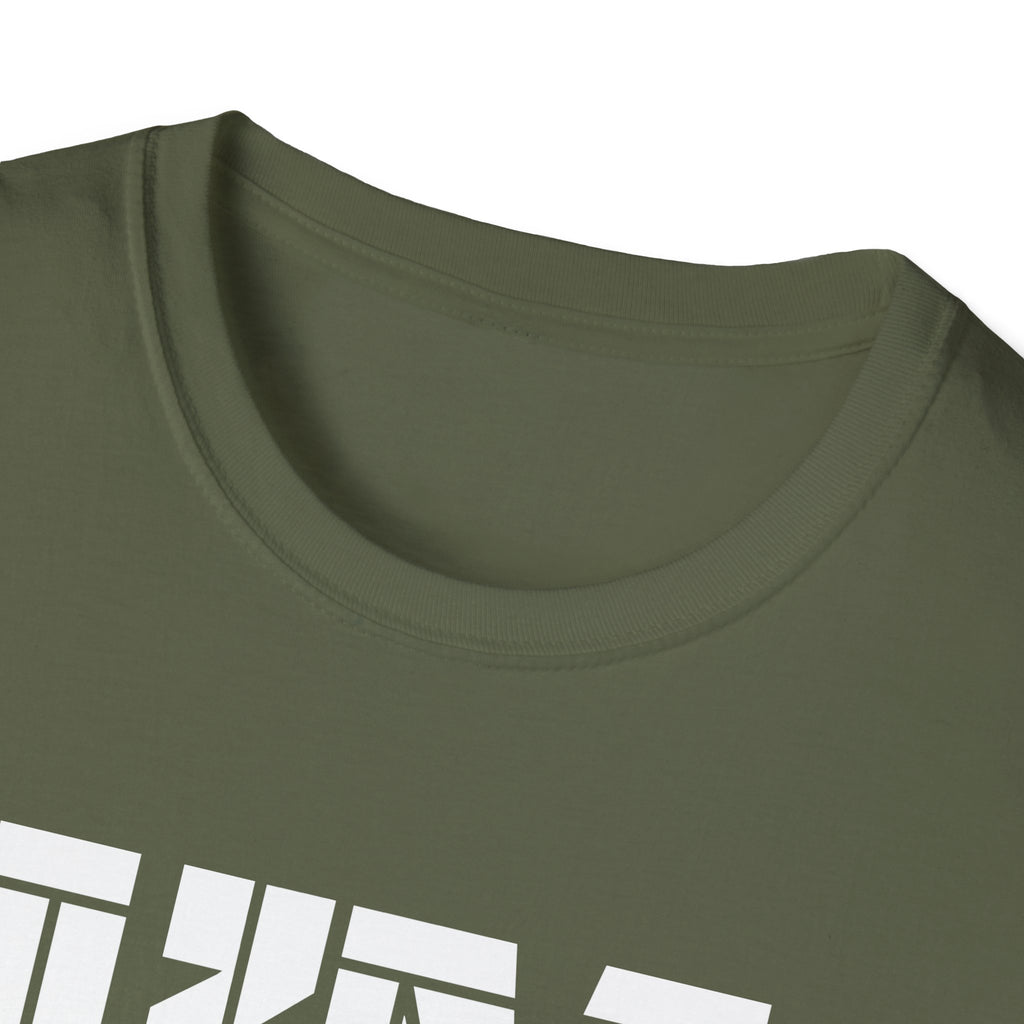 I’m With You Graphic Tee Bold Block Letter Statement T-Shirt