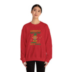 Crewneck Sweatshirt Currently Installing Festive Updates Elf Holiday Graphic