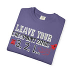 Leave Your Comfort Zone 3,2,1 T-Shirt New Design