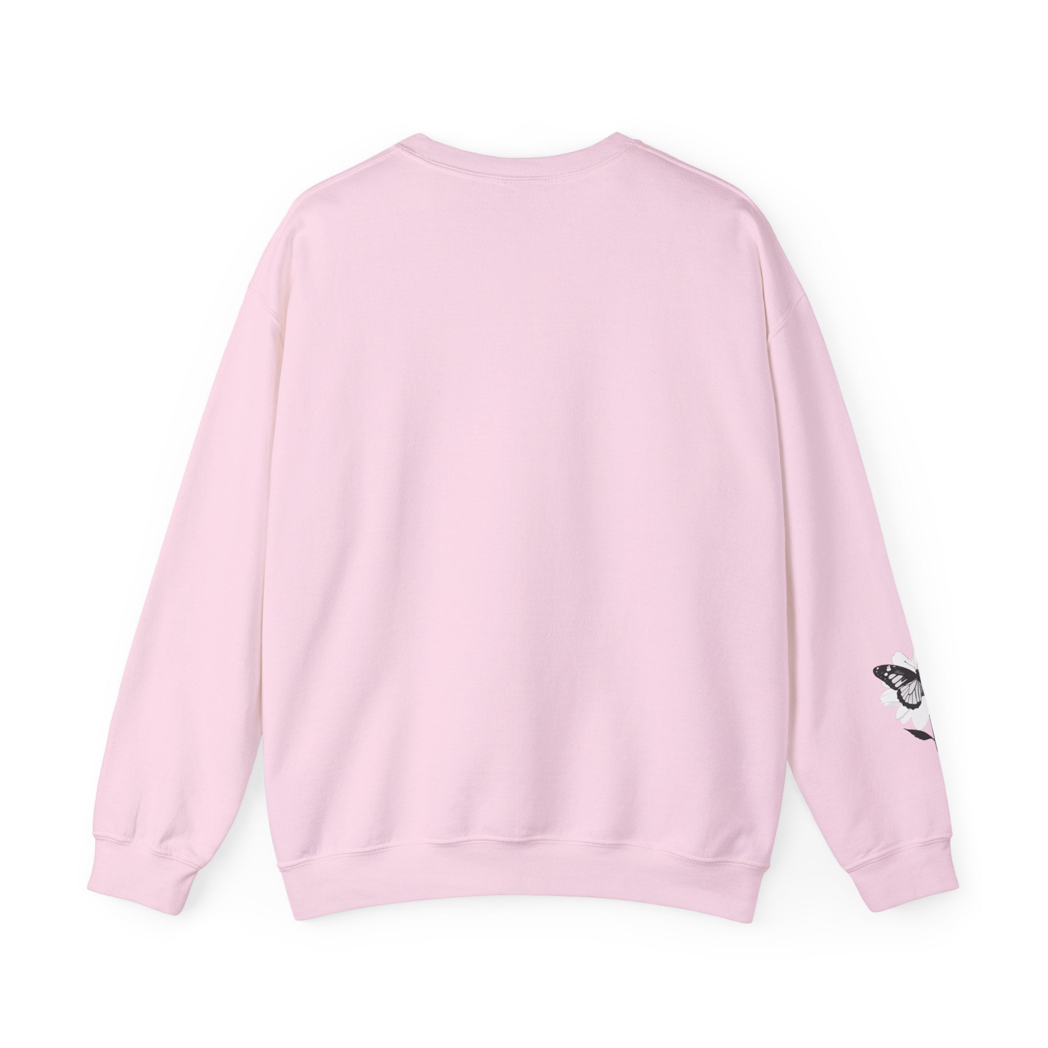 Butterfly Bloom Crewneck Sweatshirt Quiet Poise Edition