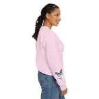 Butterfly Bloom Crewneck Sweatshirt Quiet Poise Edition