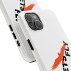 Hard Phone Case — Let’s Fly Eagle Graphic