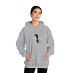 Hoodie Distressed 'One life, One us.' Minimal Graphic Pullover
