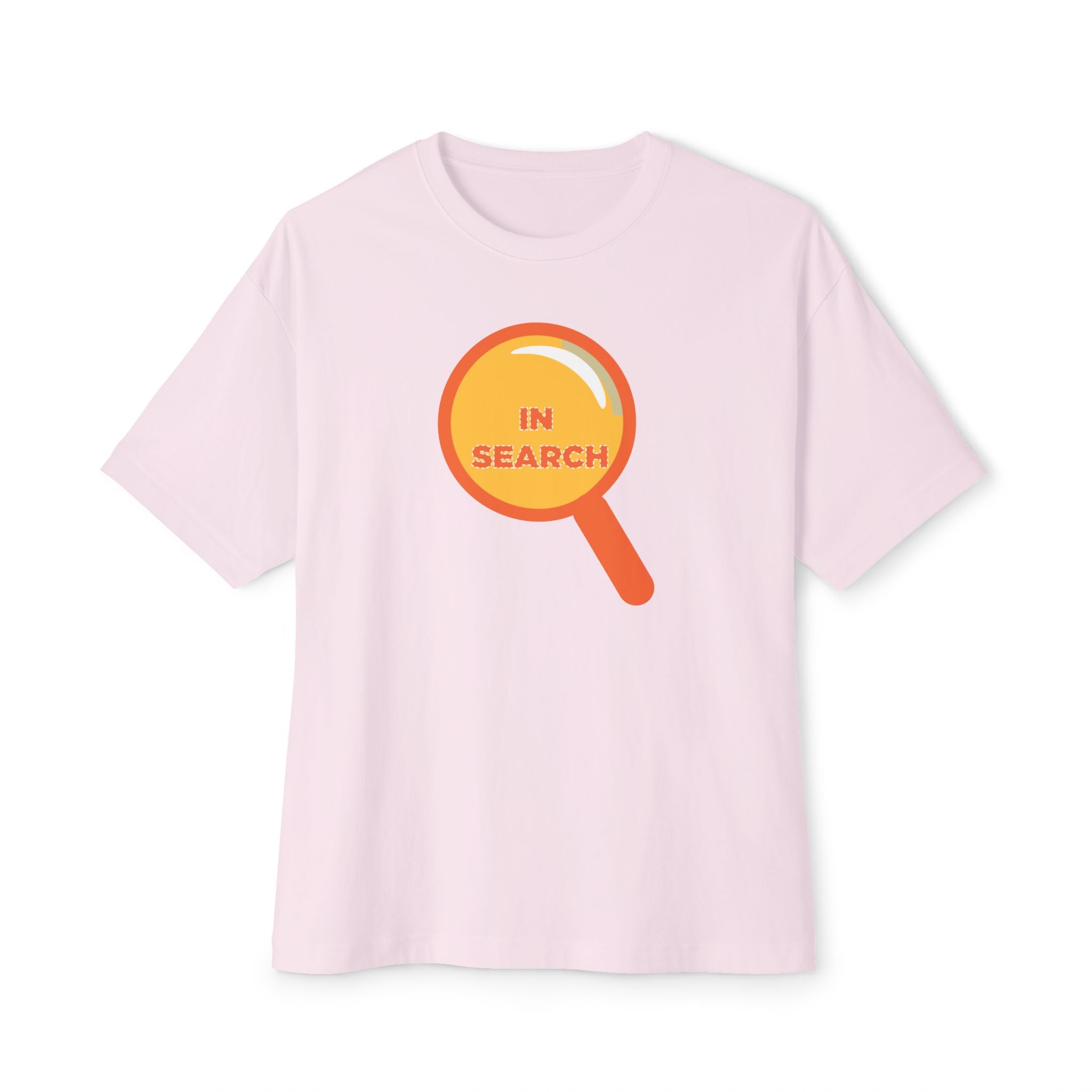 Unisex Oversized Boxy Tee