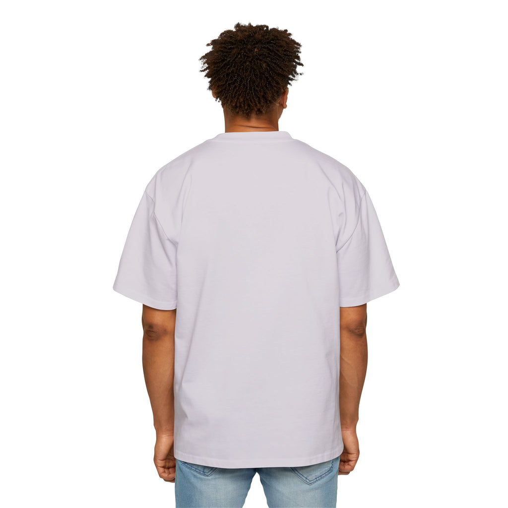 Person wearing a plain white t-shirt on a white background
